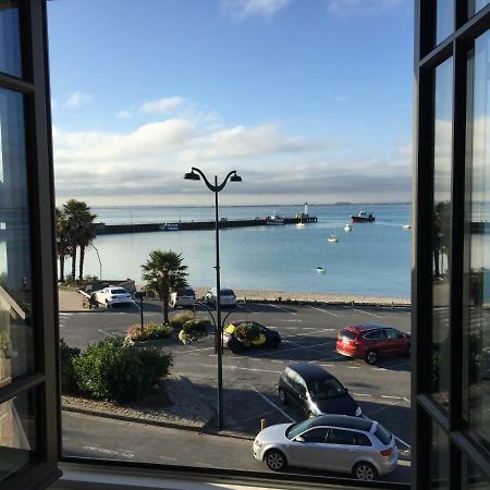 Bel Appartement Vue Sur Mer Cancale Exterior foto