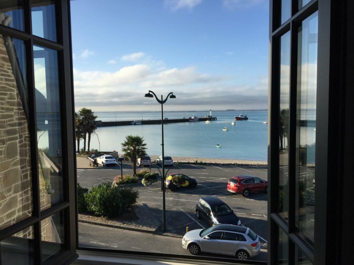 Bel Appartement Vue Sur Mer Cancale Exterior foto